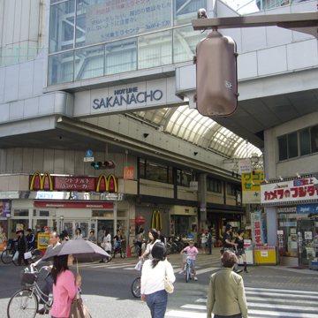 岩手県盛岡市肴町周辺写真画像