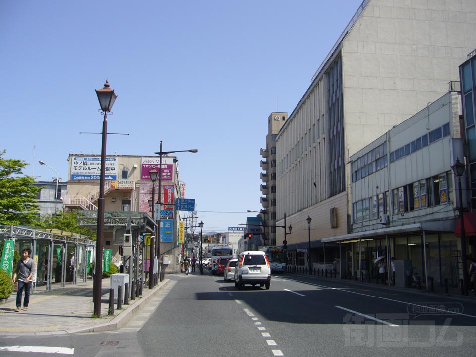 中ノ橋通り写真画像