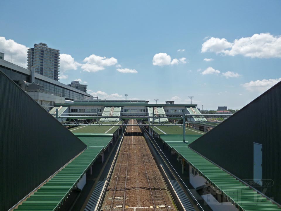 JR盛岡駅ホーム
