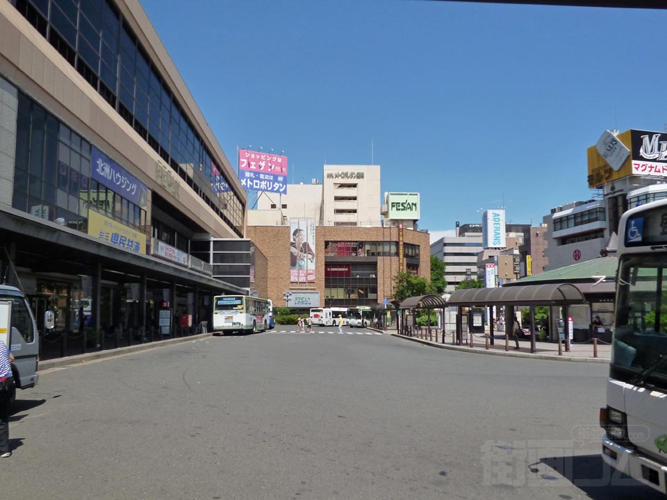 盛岡駅東口バスターミナル