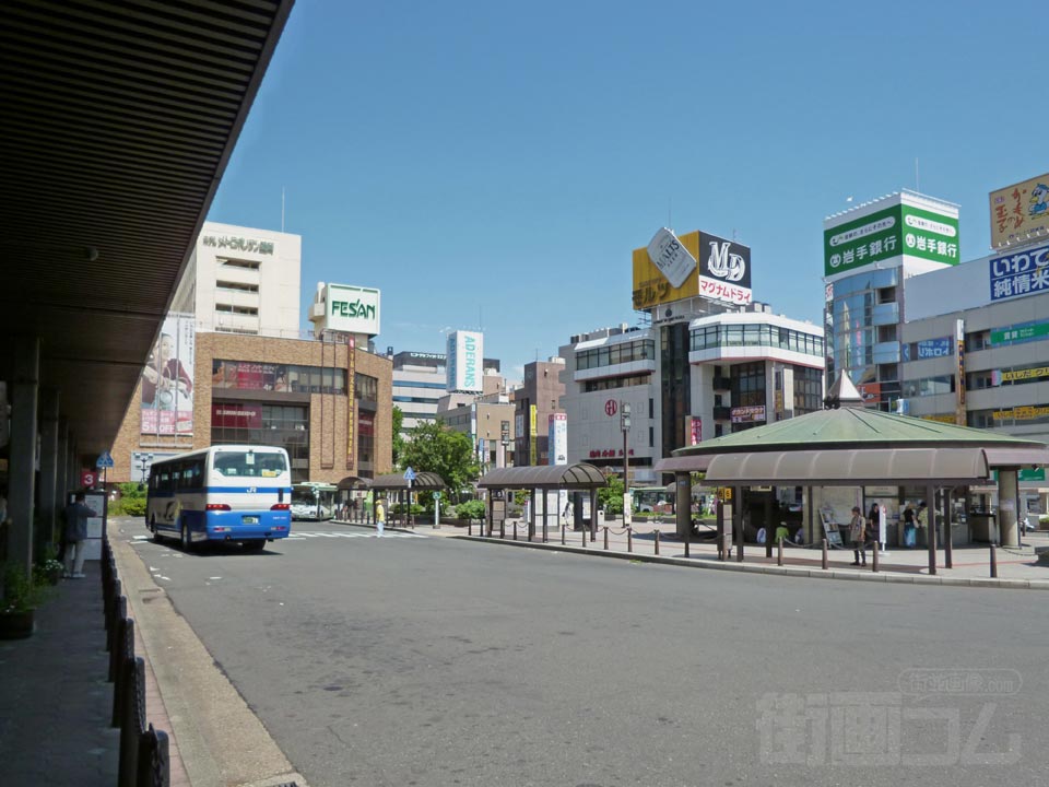 盛岡駅東口バスターミナル