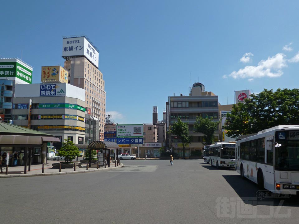 盛岡駅東口バスターミナル