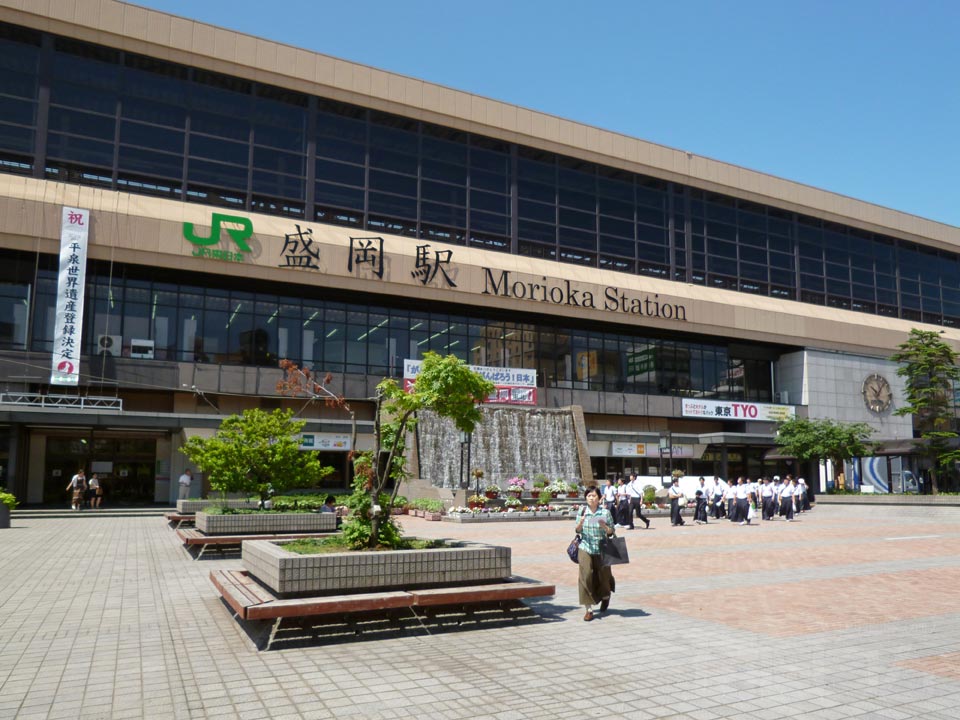 JR盛岡駅東口
