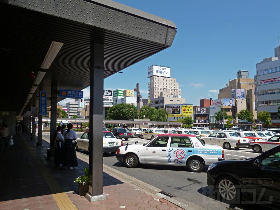 JR盛岡駅南口前