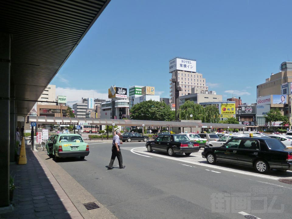 JR盛岡駅南口前