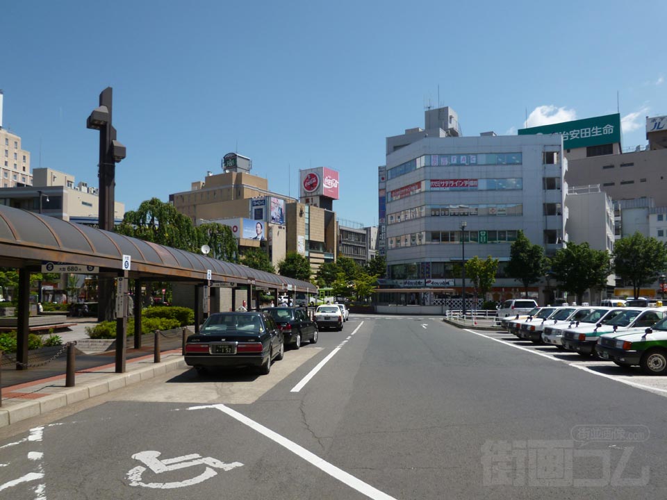 盛岡駅タクシーのりば