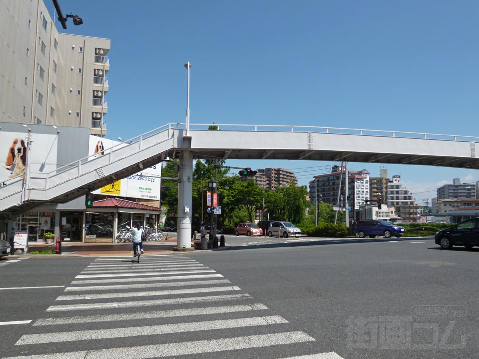 開運橋西交差点
