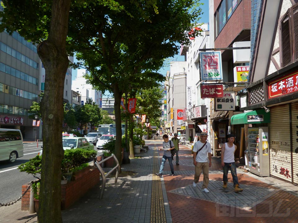 盛岡駅前開運通り(県道2号線)