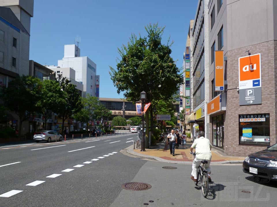 盛岡駅前開運通り(県道2号線)