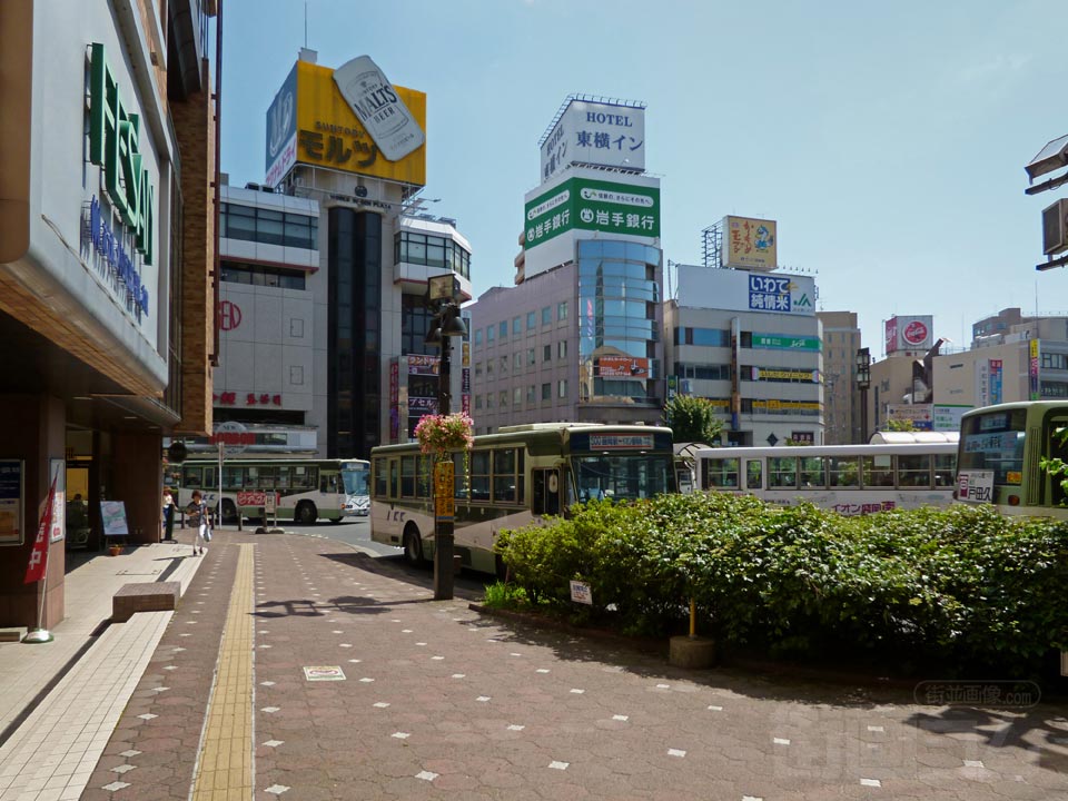 IGRいわて銀河鉄道盛岡駅前