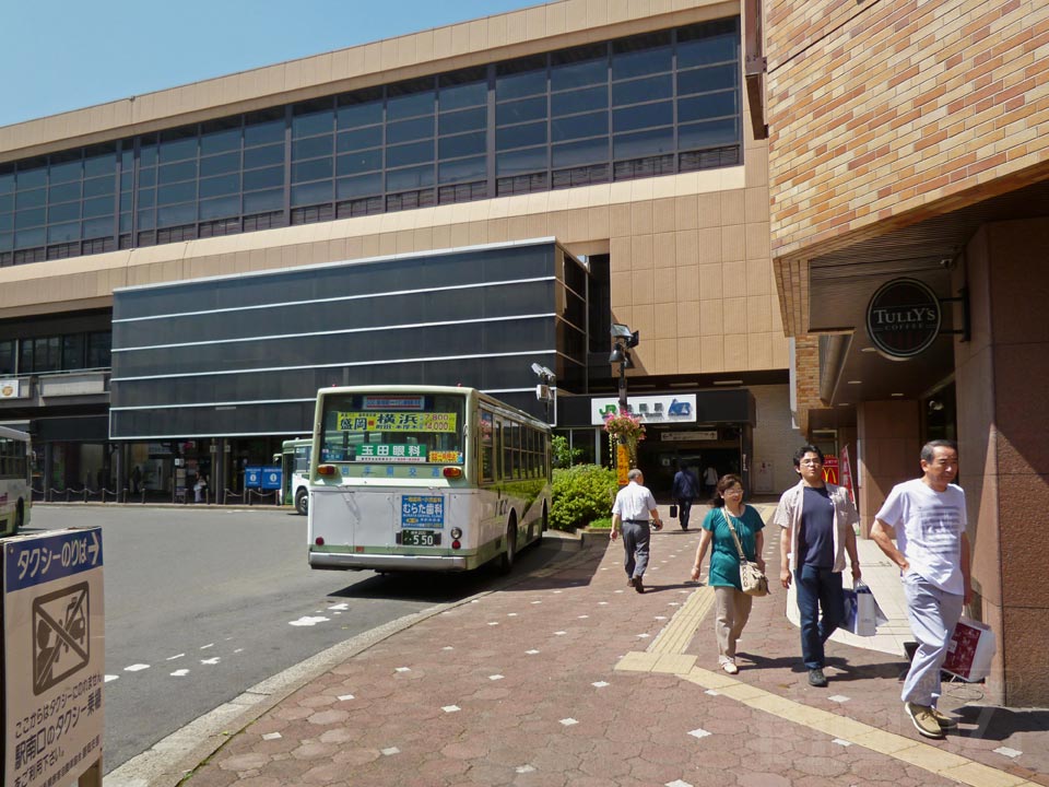 JR・IGRいわて銀河鉄道盛岡駅前