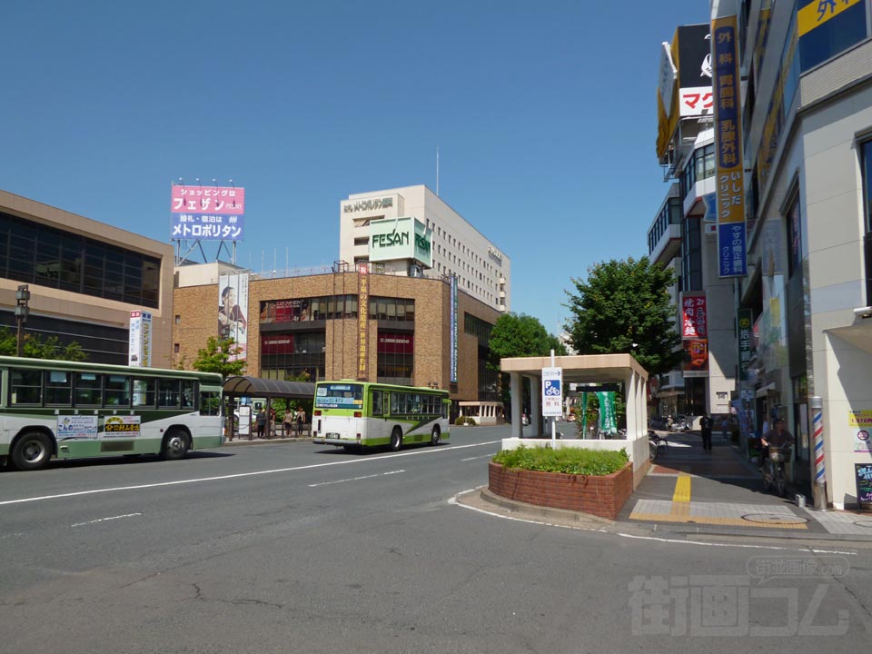 JR・IGRいわて銀河鉄道盛岡駅前