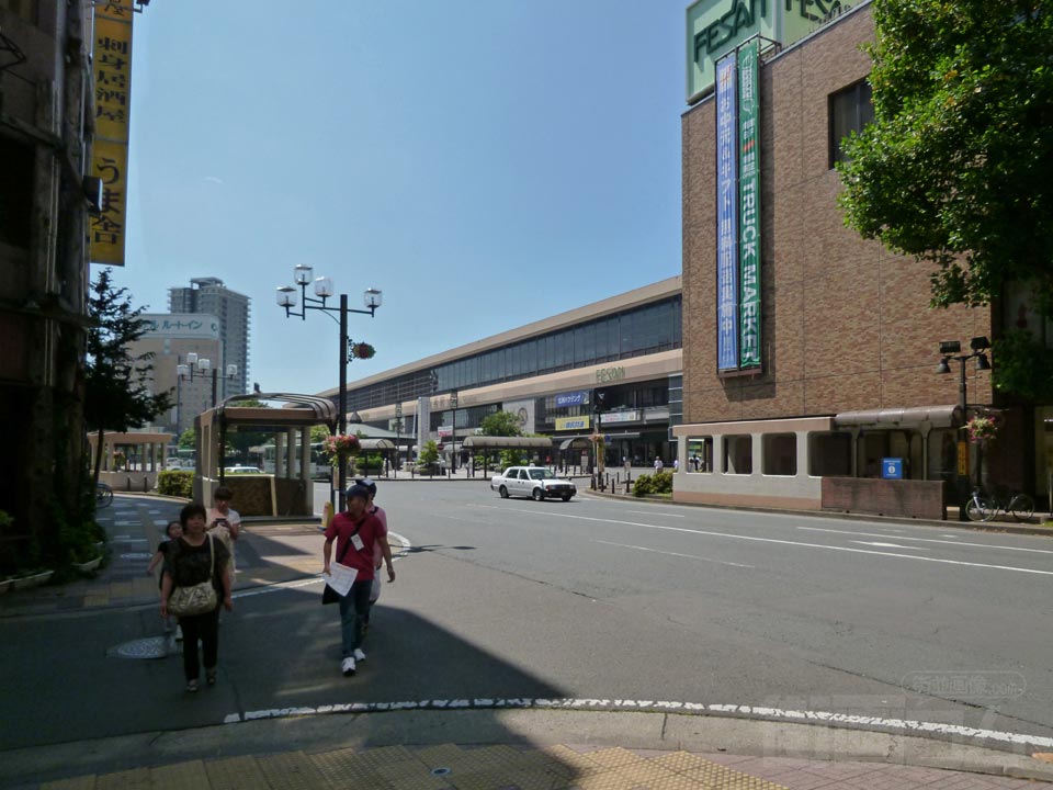 JR・IGRいわて銀河鉄道盛岡駅前