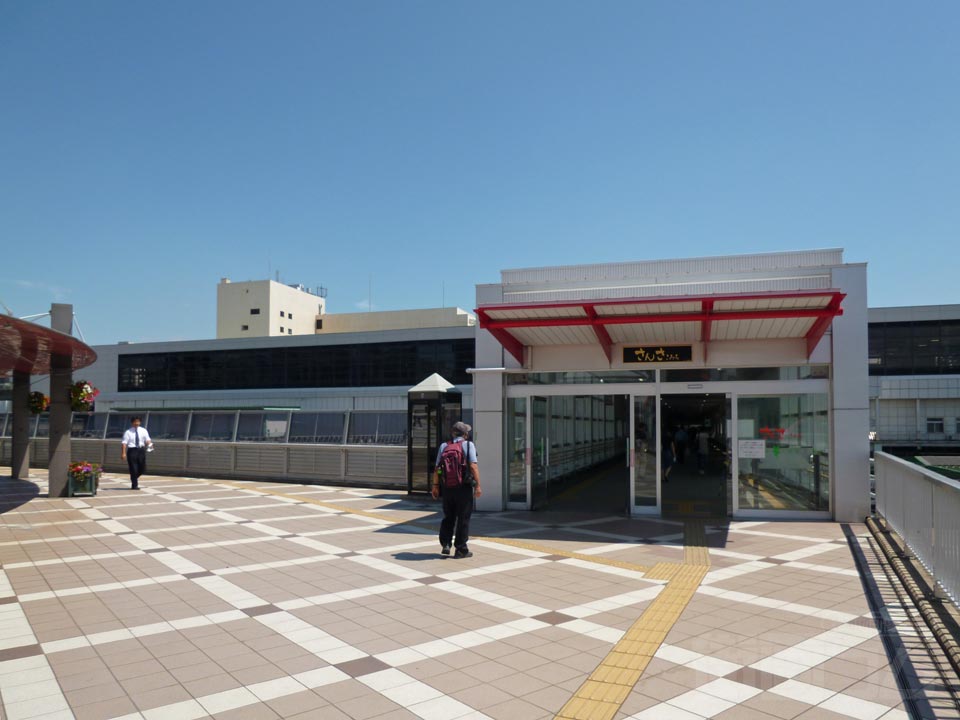 JR盛岡駅西口