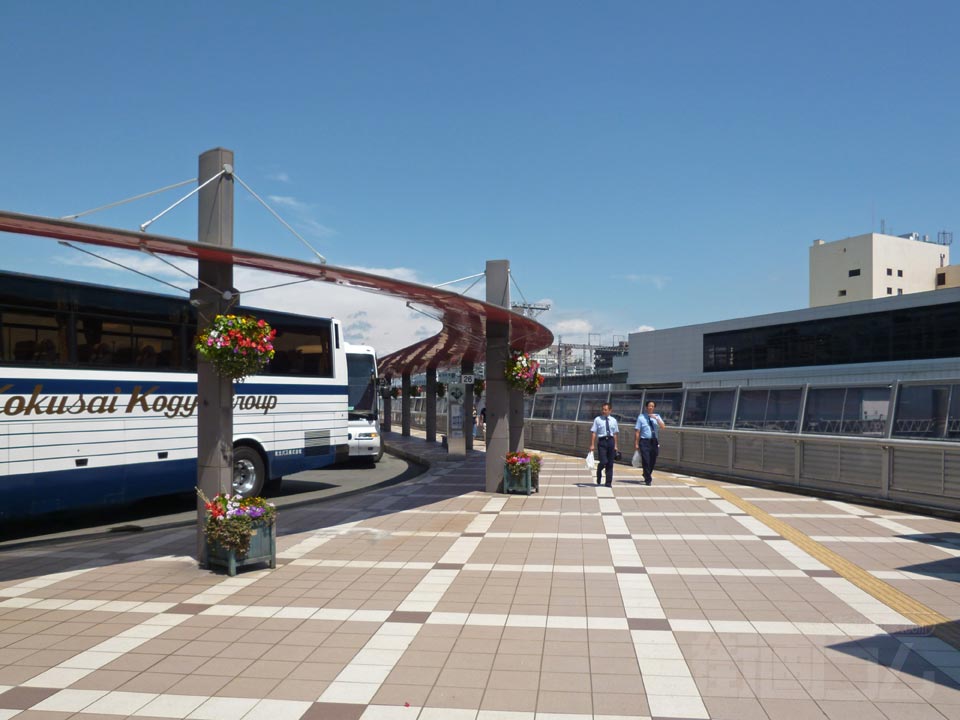JR盛岡駅西口前