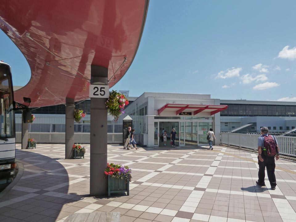 JR盛岡駅西口