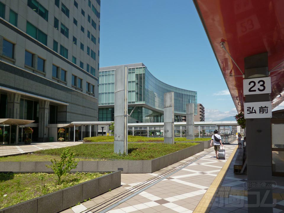 盛岡駅西口バスターミナル