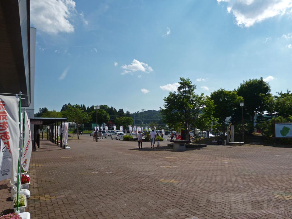 JR新花巻駅(新幹線)西口前