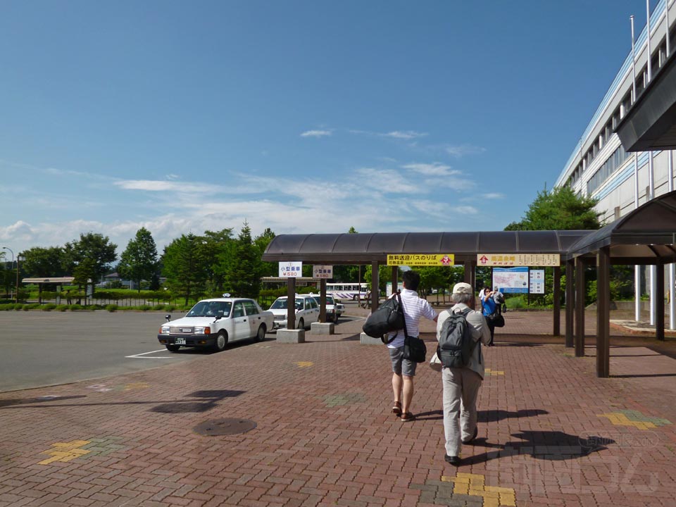 新花巻駅タクシーのりば
