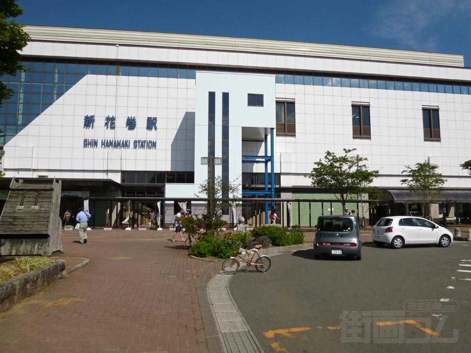 JR新花巻駅(新幹線)西口前