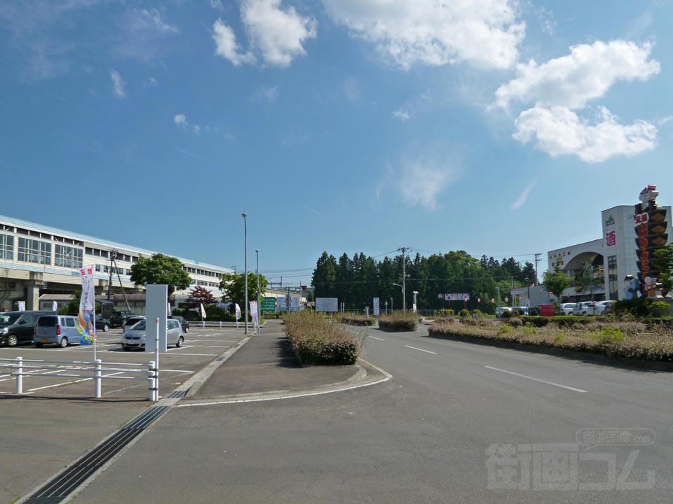 JR新花巻駅(新幹線)西口前