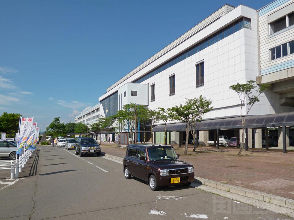 JR新花巻駅(新幹線)西口前