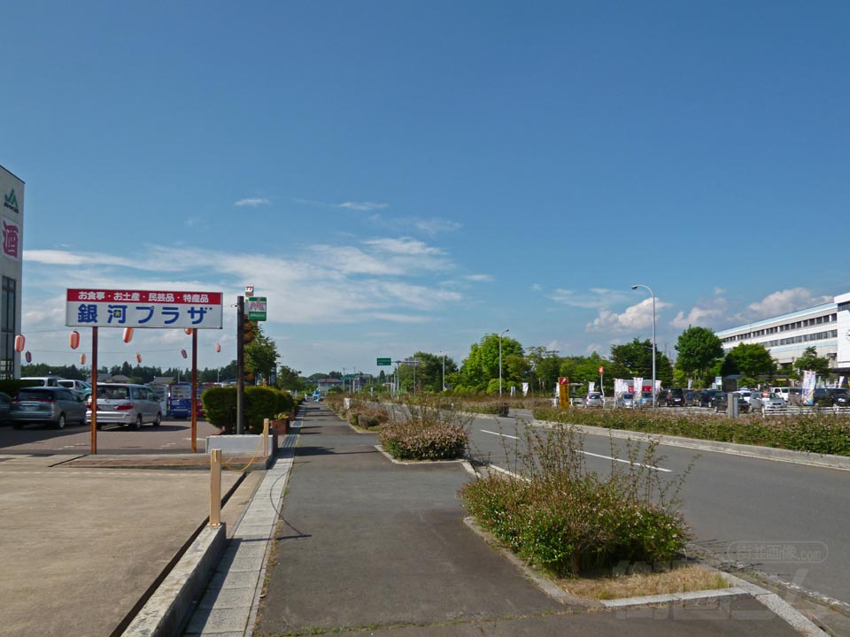 JR新花巻駅(新幹線)西口前