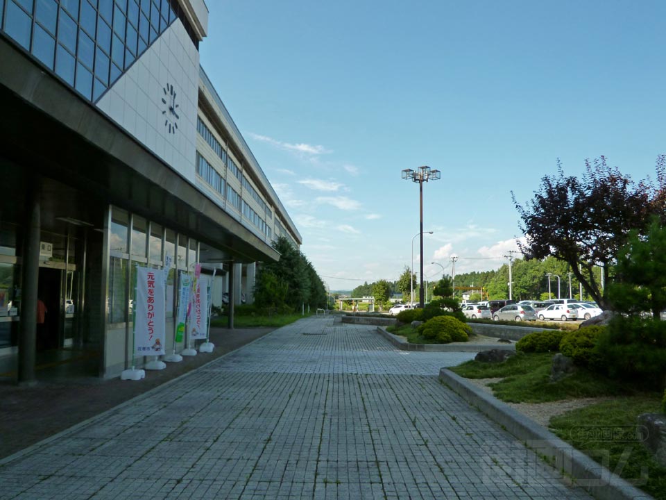 JR新花巻駅(新幹線)東口前