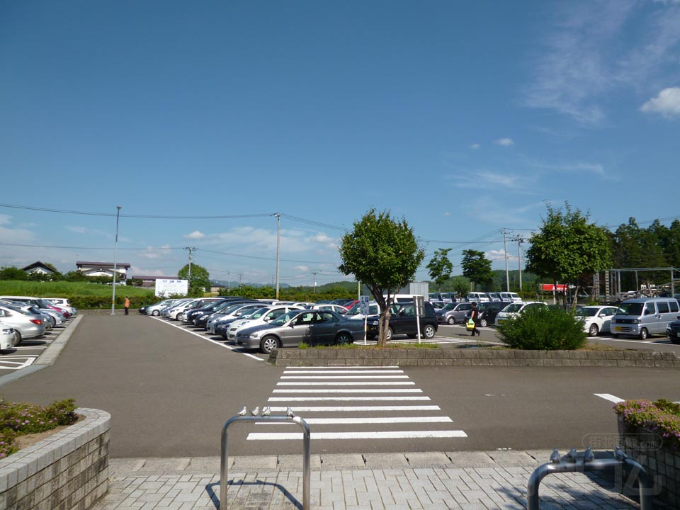 JR新花巻駅(新幹線)東口前