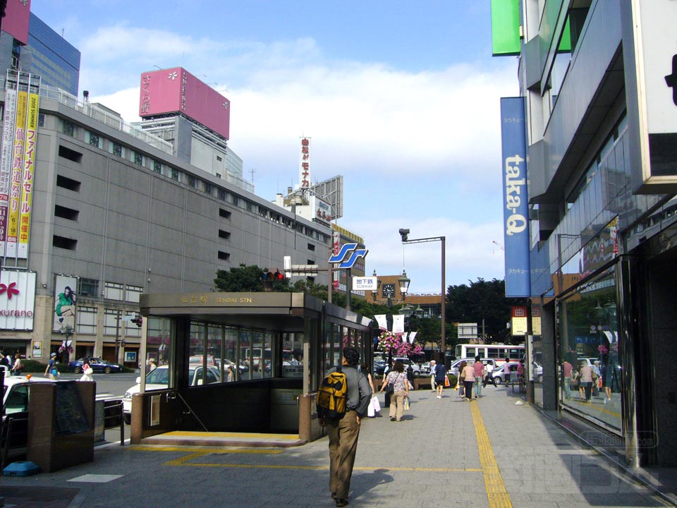 青葉通り写真画像