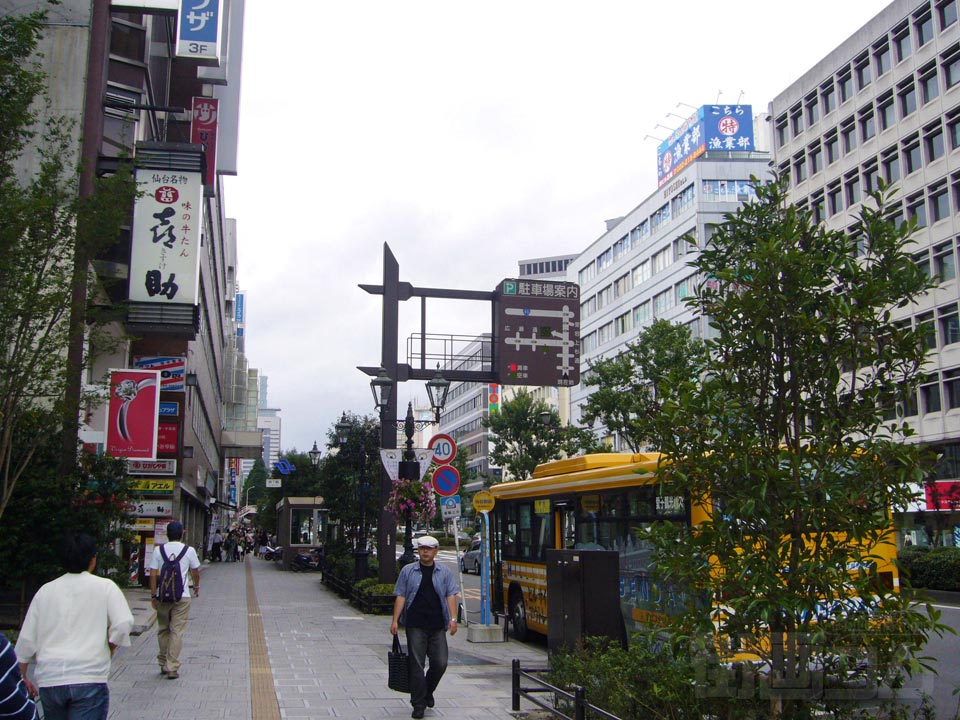 愛宕上杉通り写真画像