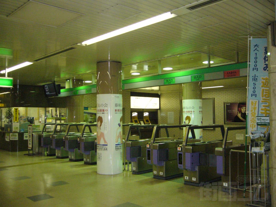 仙台市地下鉄広瀬通駅