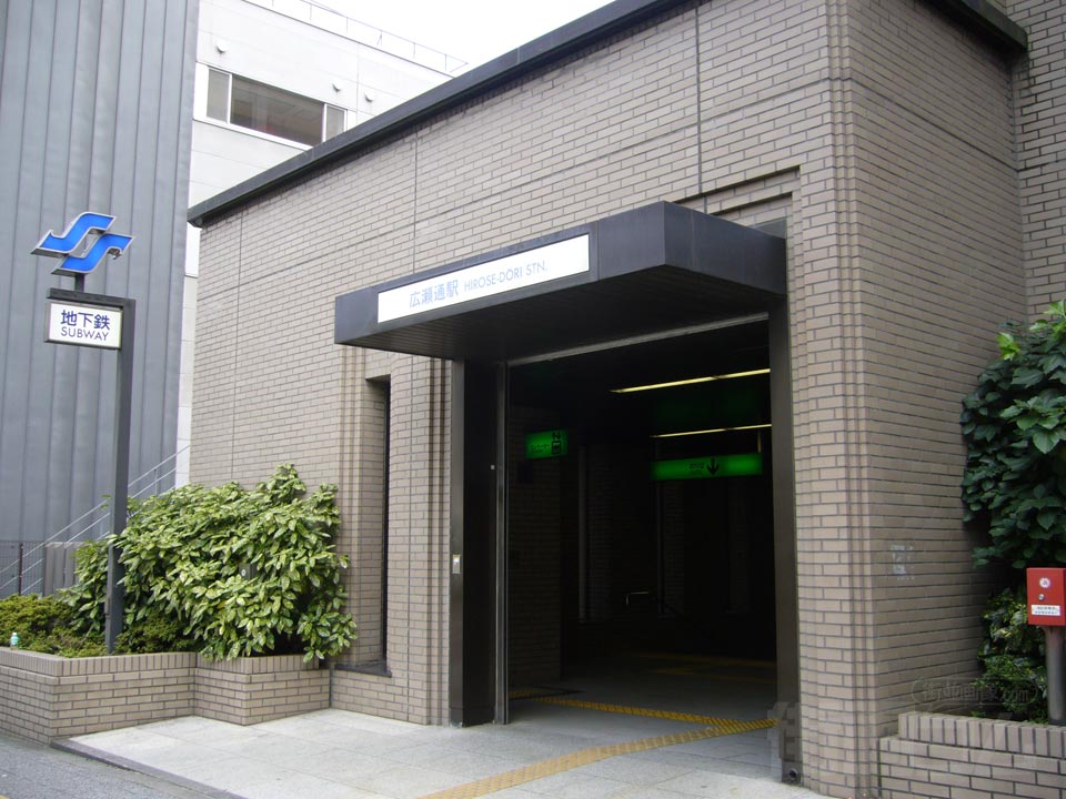 仙台市地下鉄広瀬通駅