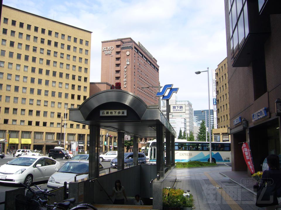 仙台市地下鉄広瀬通駅