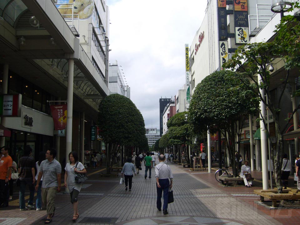 一番町四丁目買物公園