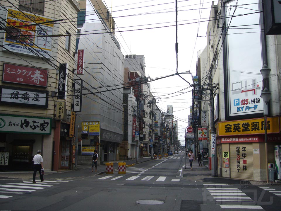 国分町通り