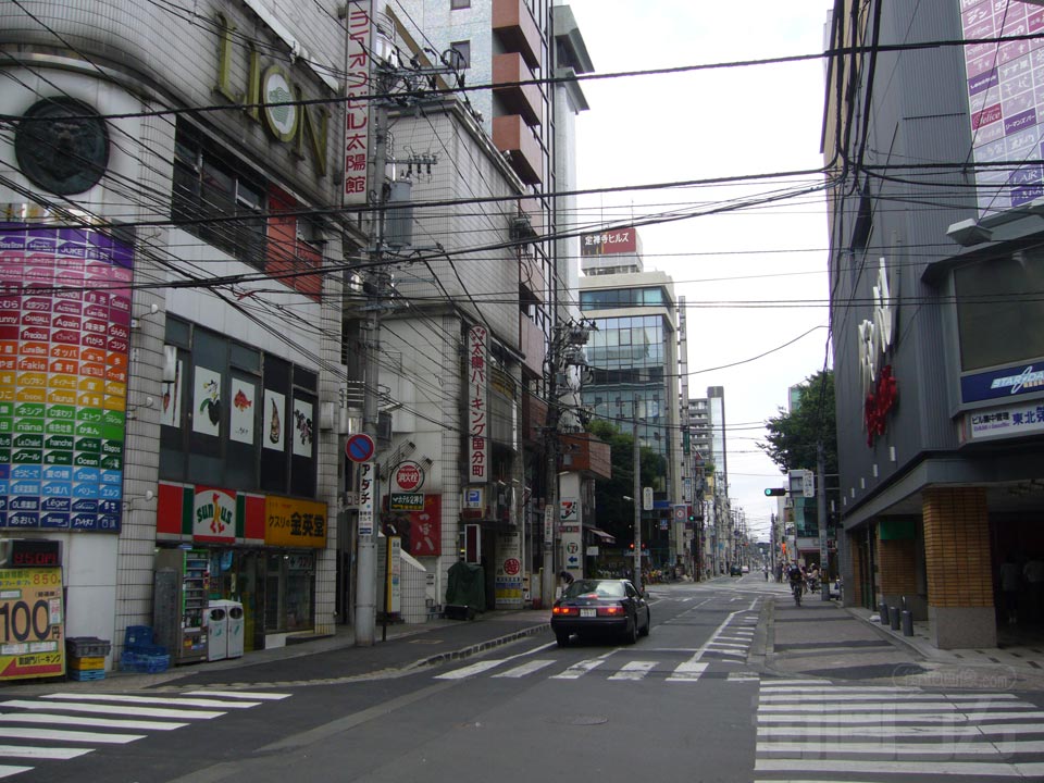 国分町通り