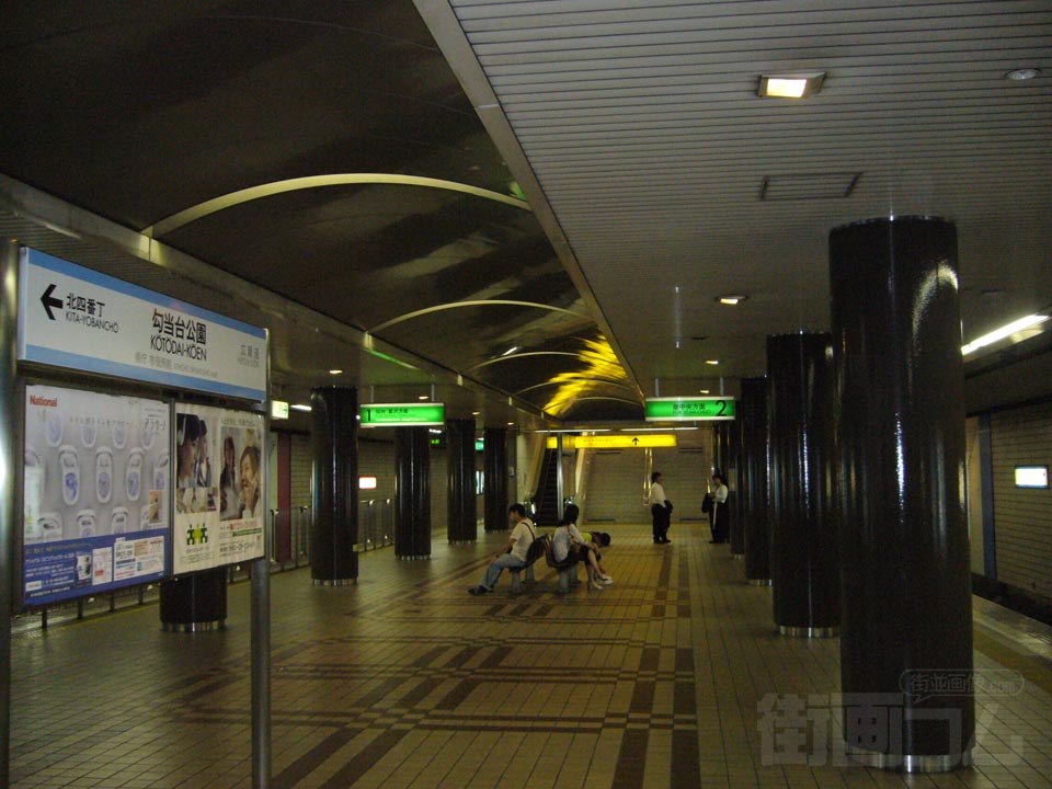 仙台市地下鉄勾当台公園駅写真画像