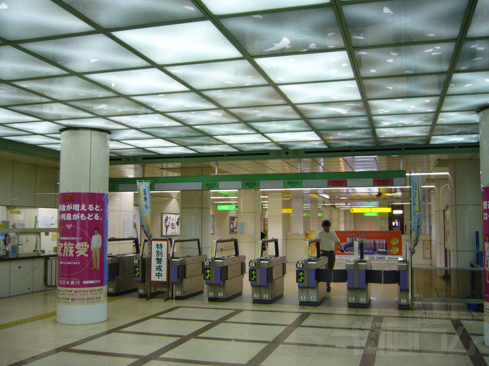 仙台市地下鉄勾当台公園駅写真画像