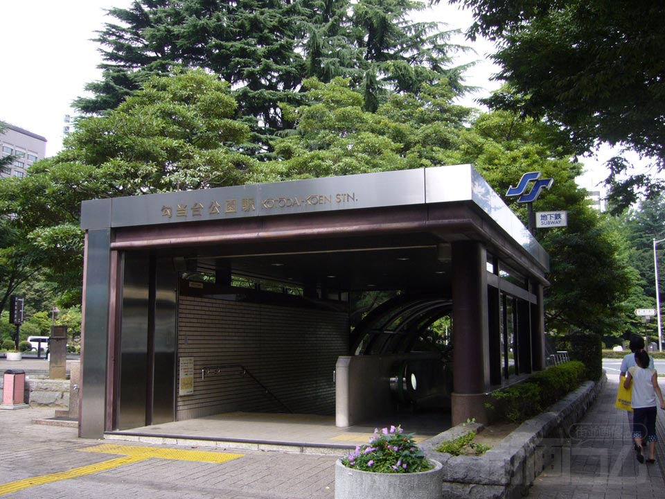 仙台市地下鉄勾当台公園駅写真画像
