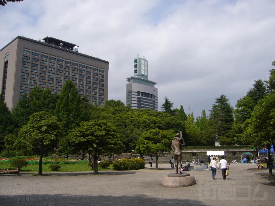 勾当台公園写真画像
