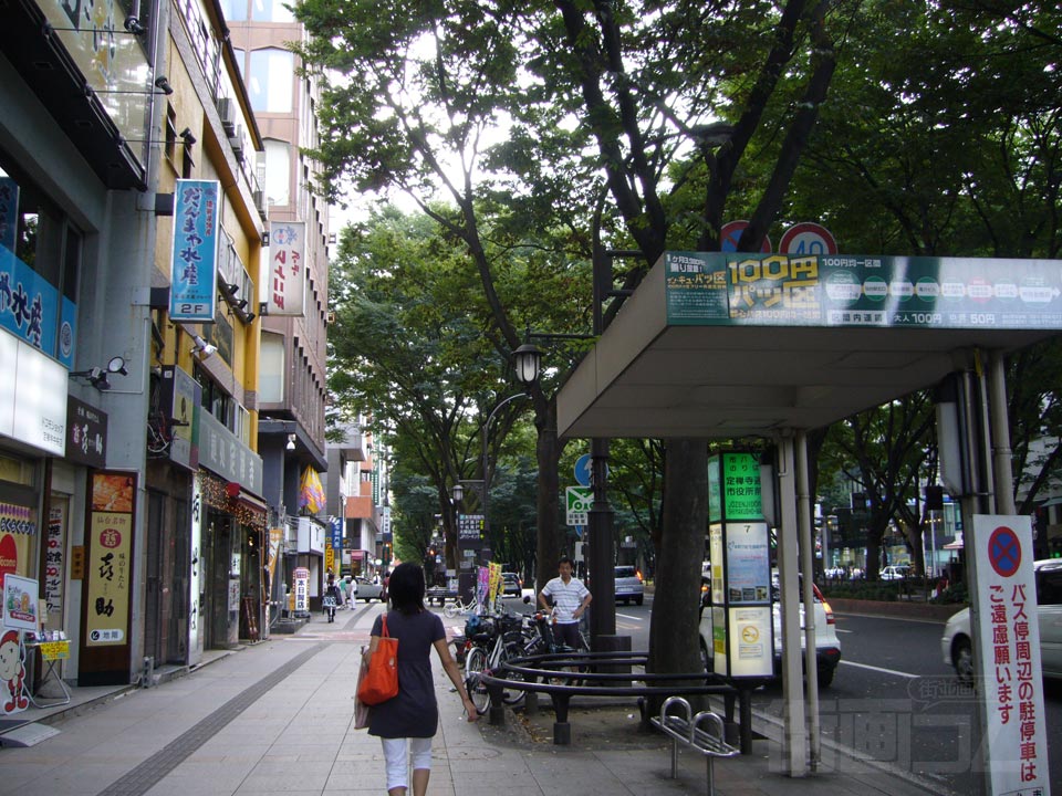 定禅寺通り写真画像