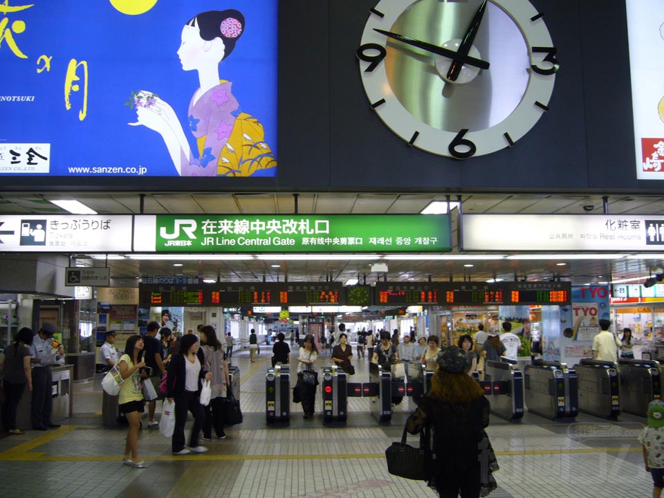 JR仙台駅中央改札口