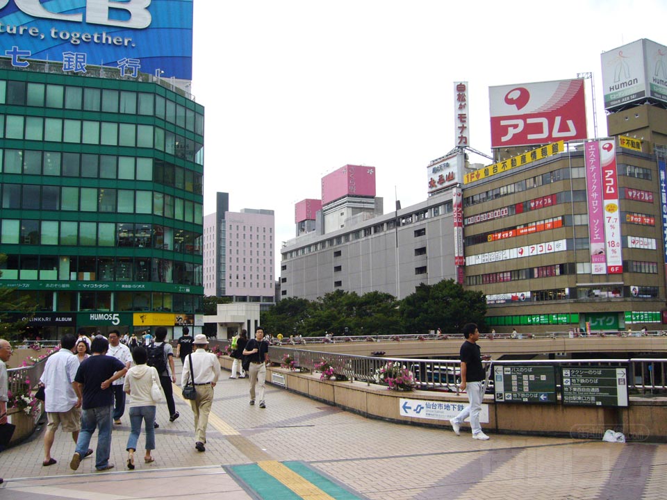 JR仙台駅西口前
