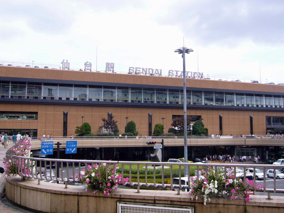JR仙台駅西口