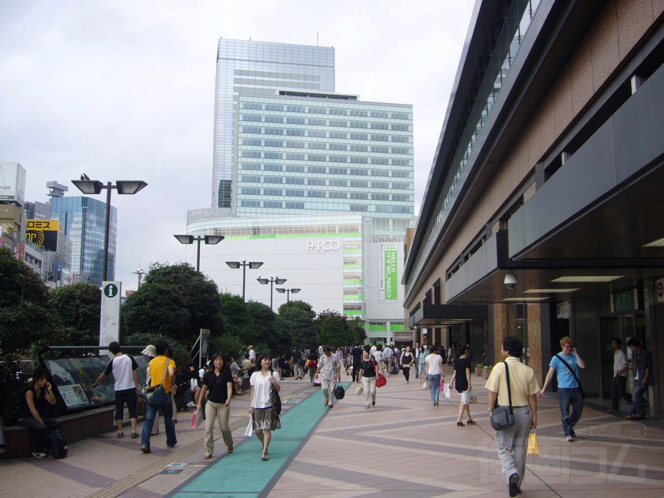 JR仙台駅西口