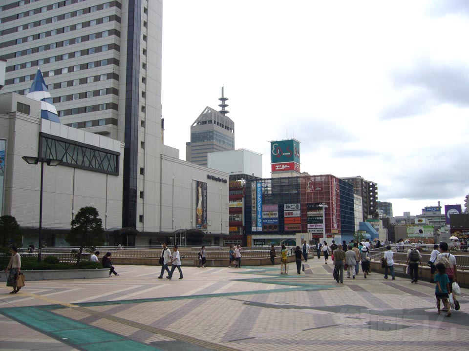 JR仙台駅西口前
