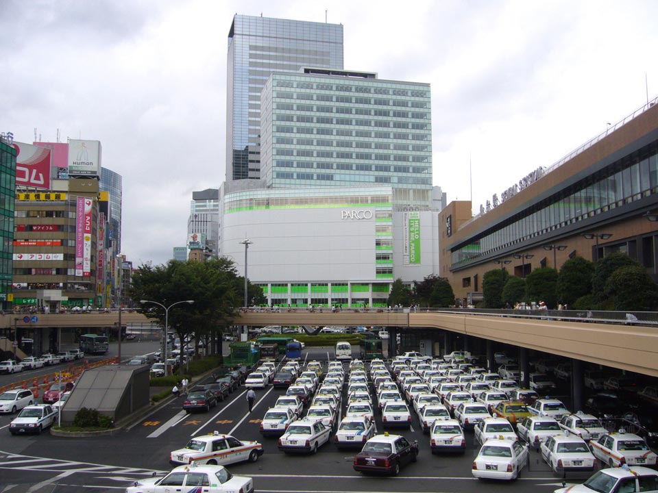 JR仙台駅西口