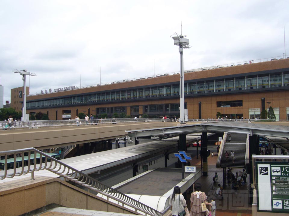 JR仙台駅西口