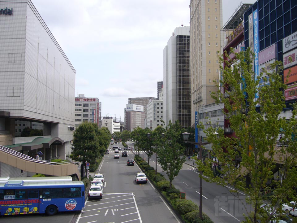 愛宕上杉通り